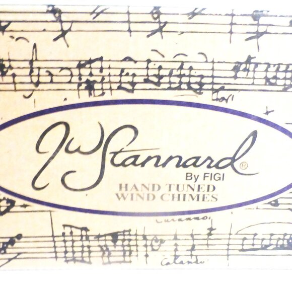 JW Stannard Fiji HAND TUNED WIND CHIMES America The Beautiful SOUTHWEST Bates - Picture 13 of 16